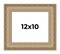 Photo Size Museum Silver Picture Frame - UV Acrylic, Foam Board Backing, Hanging Hardware
